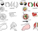 オリジナルイラスト描きます SNSや配信用など用途に合わせて制作 イメージ1