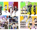 総実績140件以上！？イラストで貴方の力になります 元プラチナランク/予算相談有/企業実績有/グッズ向け イメージ5