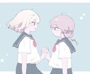 歌ってみた動画1枚絵書きます ♡歌ってみた、配信、なんでも使用可◎♡ イメージ4