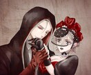 線画に着彩させて頂きます お持ちの線画にデジタルにて着彩をさせて頂きます！ イメージ3