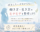 社会人の働き方・生き方を一緒に整理します キャリアチェンジしたいけど何から始めれば良いか悩んでいる方 イメージ1