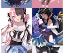 詰め込みイラストを作成ます 特別な詰め込みのイラストを作成致します イメージ1