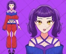 こだわりを詰め込んだ立ち絵を描きます 【配信収益化無料！】あなただけの個性を表現★ イメージ5