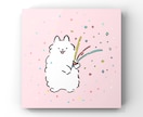 シンプルでほっこりする動物のイラスト描きます ラフ時点の修正は何度でも無料！ イメージ10