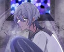 一次創作/キャラクターデザイン承ります 商用可◎男性/女性どちらも描けます/サムネや動画に イメージ2