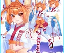 TRPGやアイコンに使える立ち絵制作します TRPGやグッズ、SNSアイコンに使える立ち絵制作します！ イメージ2