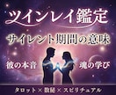 ツインレイ・運命の恋をリーディング致します 音信不通の彼の気持ちを読み解きます イメージ1