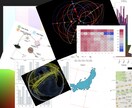 Rの図表作成、データ整理のお手伝いをします Rの解析で困った事はありませんか？コード納品できます。 イメージ1