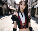 オリジナル衣装のAI美女を作成いたします AIが紡ぐファッションの輝き、AI美女が纏う独創的な衣装 イメージ8