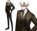 短納期！TRPG/配信の立ち絵イラスト制作します 【4月限定価格】【表情差分2種類無料】戦闘差分描けます イメージ5