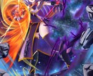オリキャラのキャラデザ承ります 派手でかっこいい表現が得意です イメージ3