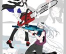 立ち絵制作いたします TRPG、キャラシ等に使える立ち絵をお描き致します イメージ6