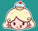 アイコンイラスト作成します 似顔絵風可。SNS、YouTube等のアイコンを作成します イメージ1