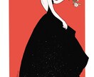 商用利用可◎スタイリッシュなイラスト制作いたします グラフィカルでモードなおしゃれイラストをお探しなら★ イメージ5