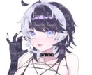 かわいい女の子の配信・SNS用アイコン描きます 可愛さだけでなく、どこか惹かれる“その子らしさ”を描きます。 イメージ5