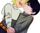 SNSアイコン・立ち絵・一枚絵などイラスト制作ます 配信・動画・Vtuberなど用途に合わせて丁寧に制作します イメージ3
