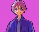 オーダーメイドでイラストお描きします あなただけのイラスト・アイコンお描きします イメージ1