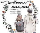リーズナブルに！オリジナルイラストを製作します 写真とはまた違う温かみあるイラストどうでしょうか？ イメージ5
