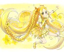 貴方のオリジナルキャラクターをデザイン致します 【実績用低価格】設定資料からTRPG用などなんでも承ります！ イメージ3