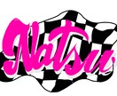 ストリート系名前ロゴ書きます SNSで目立つポップな名前ロゴ作成 イメージ8