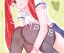 あなたの創作キャラの女の子♡描きます アイコンや壁紙に セクシーで可愛いイラスト イメージ8