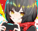 SNSアカウント用やサムネ、立ち絵イラスト描きます お手軽でより密接にご相談を受けながらの作成を致します イメージ5