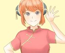 人物キャラクターのイラスト描きます 似顔絵、アイコン、プレゼントとしてイラストをあげたいあなたへ イメージ5