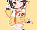 ほっこりかわいいデフォルメアイコンを作成します SNSで映える！ふんわり可愛い絵柄のデフォルメアイコン！ イメージ2