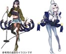 あなたの好みを詰め込んだ立ち絵を描きます 立ち絵、表情2種のセット商品です。 イメージ1