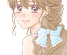 全身イラストok! 可愛い女の子【お安く】描きます 【全身ok!】あなたのお望みの女の子イラスト描きます イメージ1