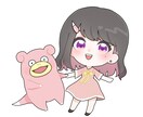 可愛らしいSNSにぴったりなアイコン描きます SNSのアイコンお悩みの方是非！ イメージ4