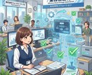 業務自動化を納品｜Excel集計自動化しますます 退屈な繰り返し作業を消す。「動くコードを納品」します。 イメージ1
