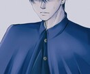 男性のアイコン描きます セクシーな絵柄でカラフルに描きます! イメージ4
