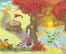 絵本のイラスト描きます あたたかみのある画風で絵本などの挿絵や表紙を描きます イメージ3