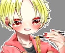 SNS用の等身アイコンお描きします 可愛らしい自分だけのアイコンはどうですか？ イメージ1