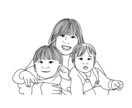 お子様やご家族の似顔絵イラストを作成します SNSアイコンや記念日のプレゼントにおすすめ イメージ4