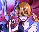 あなたの推しまたはオリジナルキャラクターを描きます お絵描きチャット歴3年以上の絵師です。3月末まで特別価格！！ イメージ1
