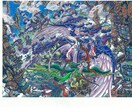 迫力満点ファンタジー絵画があなたのお部屋を飾ります 緻密で躍動感に溢れるファンタジーの世界を色鮮やかにお届け! イメージ9