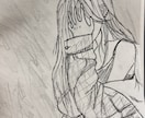 線画が好きな方におすすめします ちょっと絵を見て癒されるたいなって方に是非 イメージ1