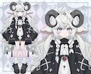 高品質！VTuberデビューを全力サポートします 【表情8個付き】企業実績も多数！著作権譲渡、修正無制限 イメージ6