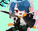 アイコン･配信･動画用等､SNSイラスト描きます 【在りたい貴方を描きます】系統問わず幅広くお任せ下さい！ イメージ10