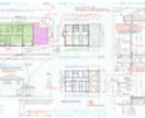 二級建築士設計製図試験の図面添削・アドバイスします 現役の建築士資格予備校講師が貴方の不安を解消、合格へ導きます イメージ7