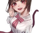 アイコンやサムネなどのイラストお描きします アイコンやサムネ、壁紙など様々な使用用途に対応可能 イメージ2