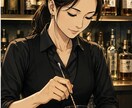 吃音症の方、お話の練習相手させていただきます 電話受付、バーテンダーとして働く私が話し相手になります！ イメージ1