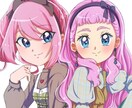 ひと目できゅんっ♡とくるキャラクター描きます パッと目を引くアイコンが欲しい方に！ イメージ4