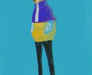 イラスト、キャラクターデザインします あなたの為にイラスト、キャラクターデザインをします イメージ3