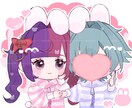 イラスト作成いたします 最短3日！かわいい萌系イラストを描きます イメージ4
