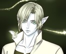 アイコン•一枚絵イラスト､承ります チビキャラ(デフォルメ)～9頭身キャラまで､ご要望に応じます イメージ9