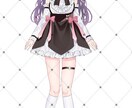 IRIAM用の立ち絵描きます かわいい系の女の子に特化！可愛い子が欲しい人はこちらへ！ イメージ3