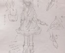 アイドル風の可愛い衣装デザインを作成します Vtuberさんからの受注経験あり！ イメージ4